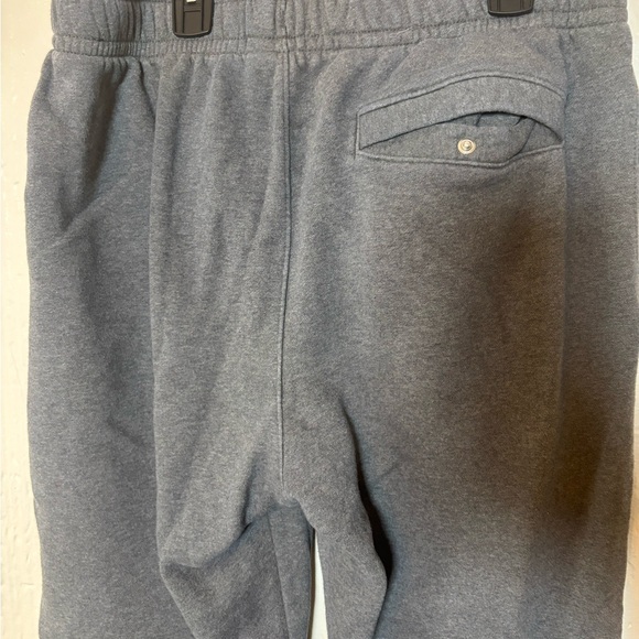 Nike Men Gray Fleece Sweatpants Size Large - Picture 7 of 10